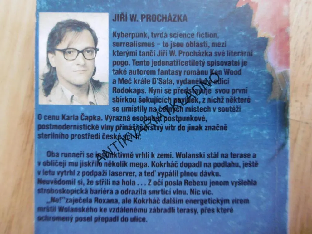 TVŮRCI ČASU, JIŘÍ W. PROCHÁZKA