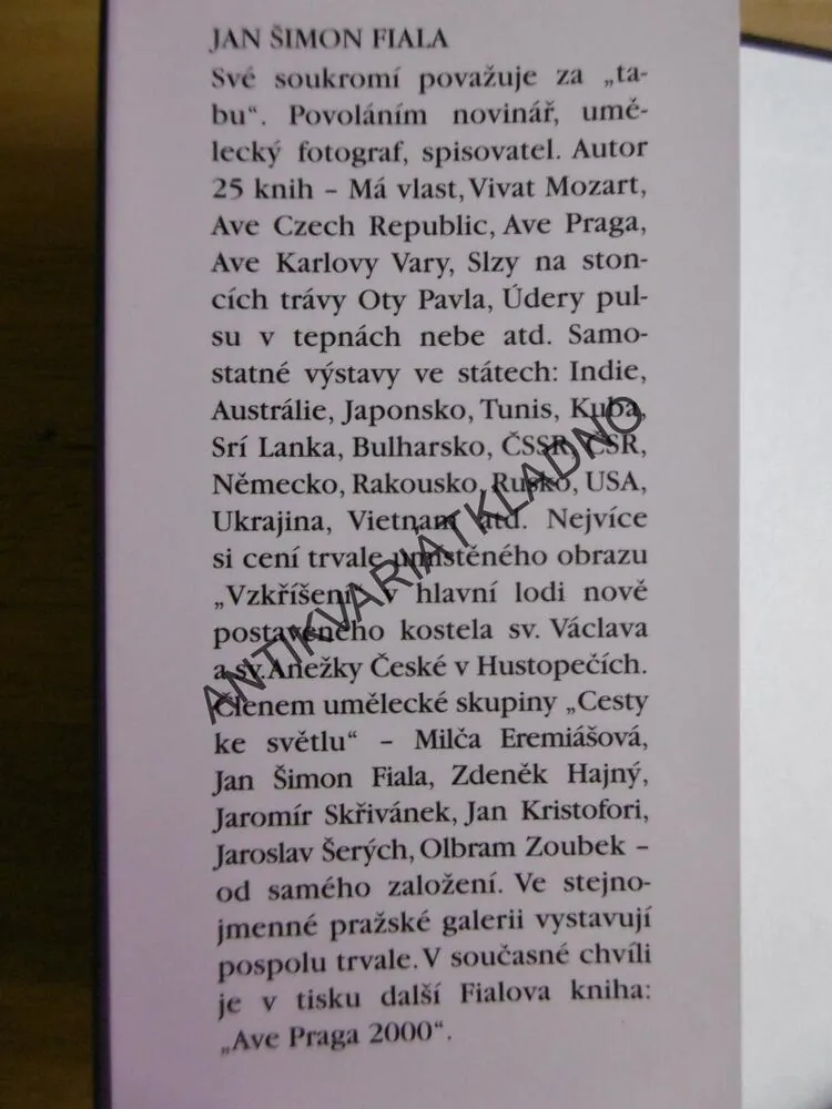 KNÍŽE BÁSNÍKŮ J.W. GOETHE V ČECHÁCH, JAN ŠIMON FIALA,