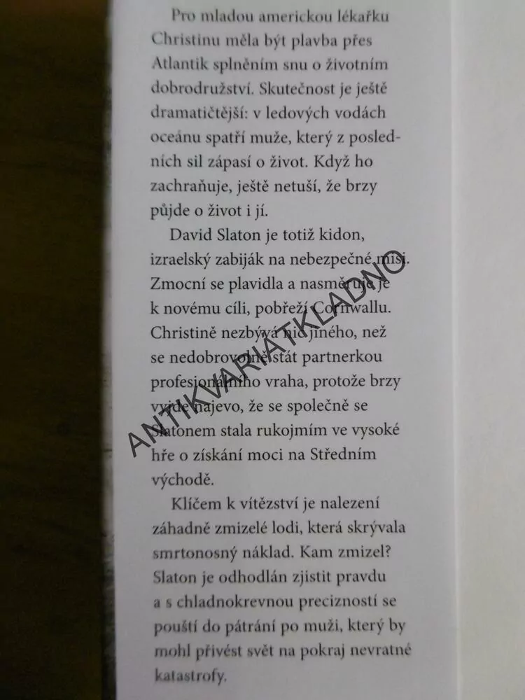 DOKONALÝ ZABIJÁK, WARD LARSEN, **an