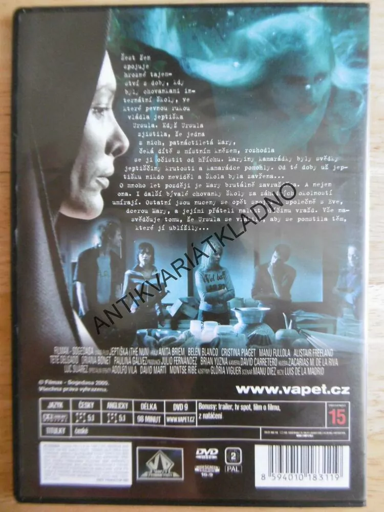 JEPTIŠKA, DVD FILM HOROR