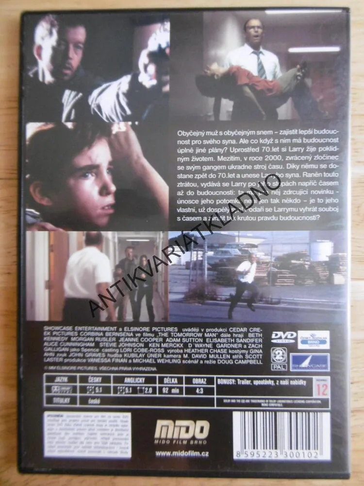 ŠTVANEC ČASU, DVD FILM