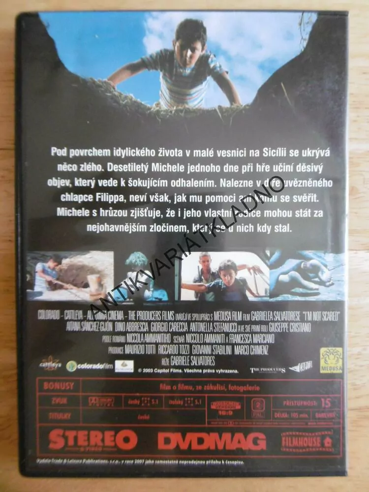 JÁMA, DVD FILM HOROR