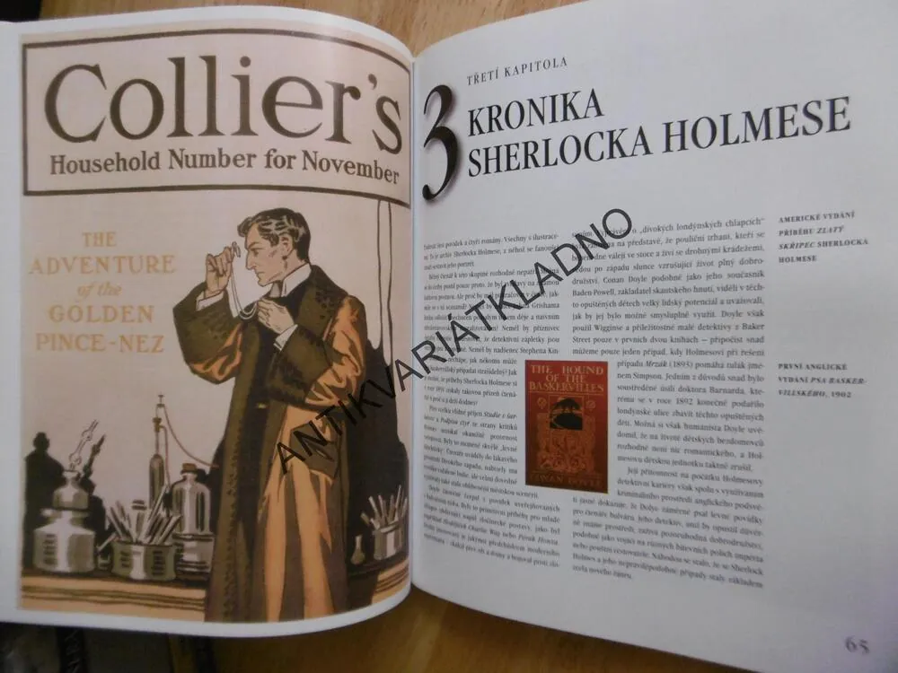 SVĚT SHERLOCKA HOLMESE, FAKTY A MÝTY O DETEKTIVOVI, MARTIN FIDO