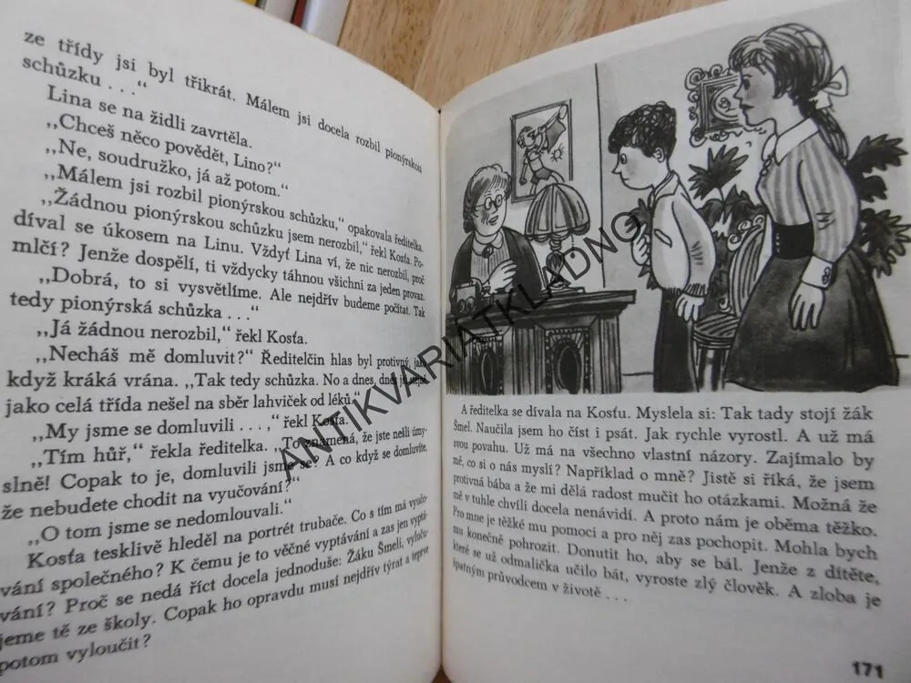NEPIŠTE TÁTOVI, JURIJ TOMIN, JAN BRYCHTA, 1963, **an