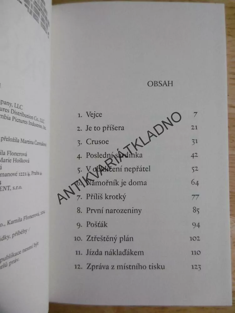 JÁ A MOJE PŘÍŠERA, DICK KING-SMITH, **an