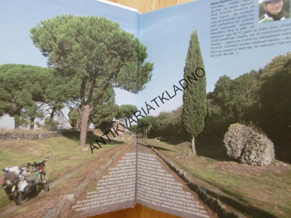 KOLOSÁLNÍ CESTA KE KOLOSEU, A DALŠÍ CYKLOCESTY PO EVROPĚ, MILAN MARTINEC, **an