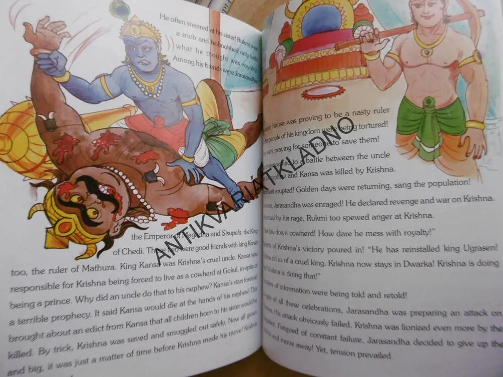 TALES OF GODS A DEMON, ANGLICKY, **an