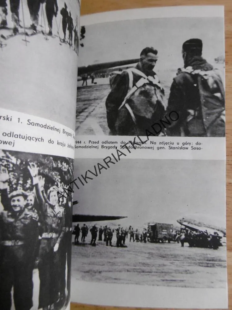OD KONIA I ARMATY DO SPADOCHROMU, JAN KAMINSKI, POLSKY