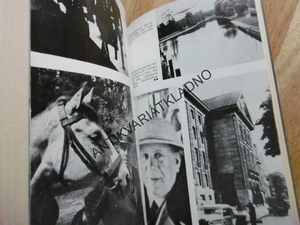 ADMIRÁL CANARIS, J. KOKOŠKA, **an