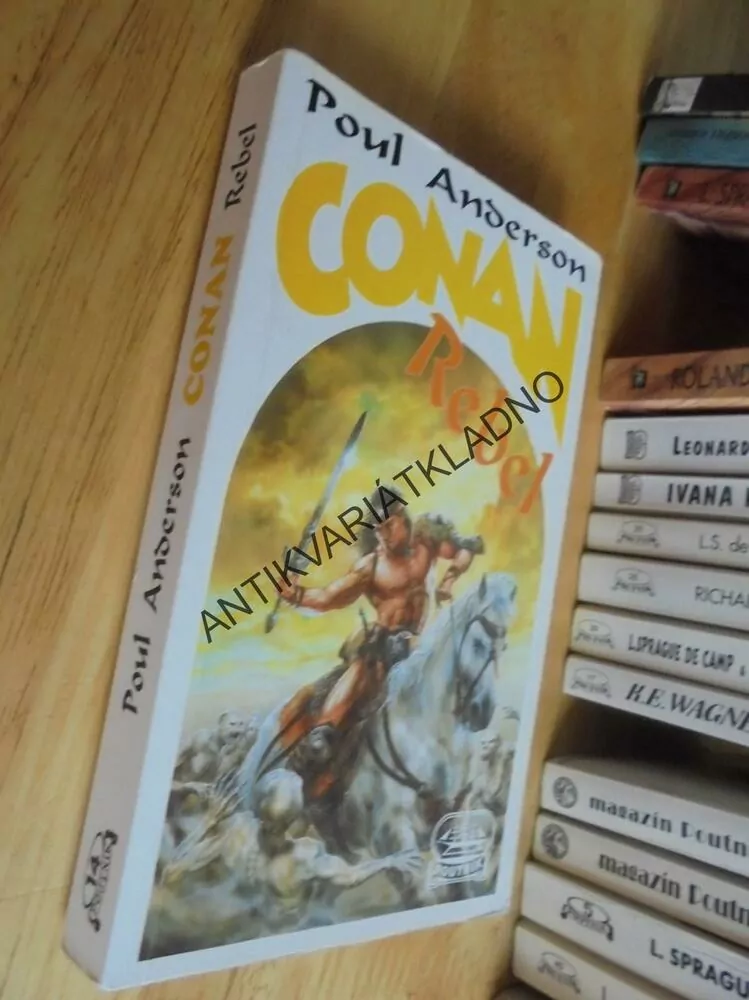CONAN, REBEL, POUL ANDERSON, **an
