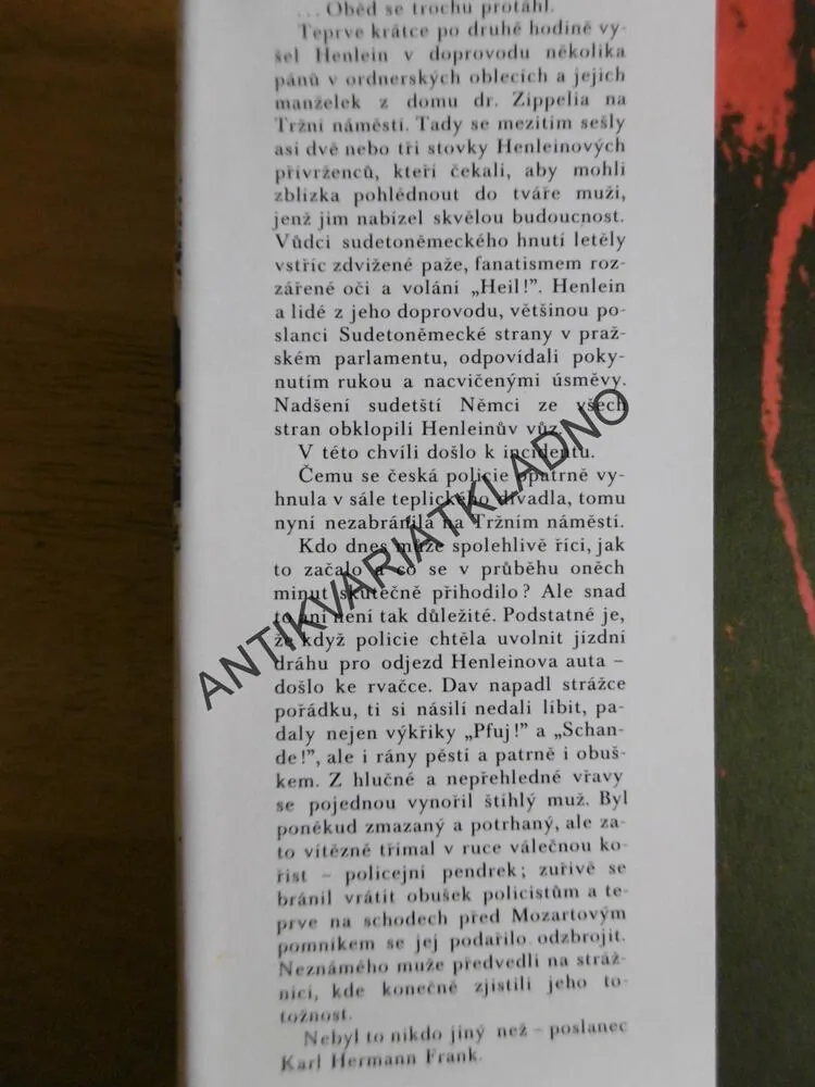 PARTIE HNĚDÝCH PĚŠÁKŮ, STANISLAV BIMAN, ROMAN CÍLEK, **an