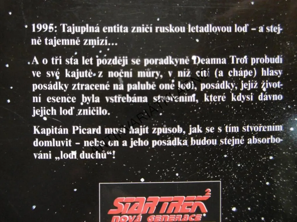 STAR TREK 1- NOVÁ GENERACE, LOĎ DUCHŮ, DIANE CAREY