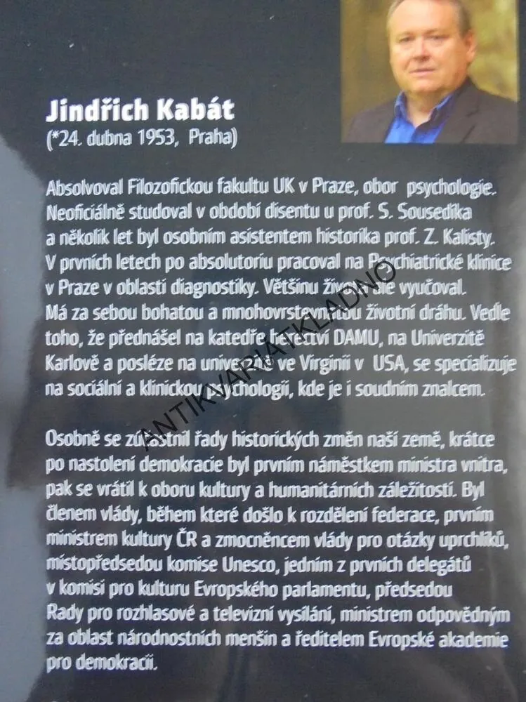 PSYCHOLOGIE KOMUNISMU, JINDŘICH KABÁT,