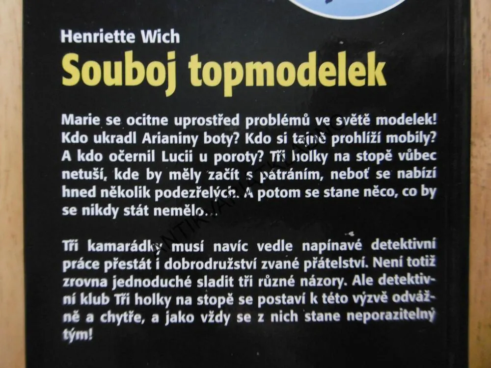 SOUBOJ TOPMODELEK, 3 HOLKY NA STOPĚ, HENRIETTE WICH, **an