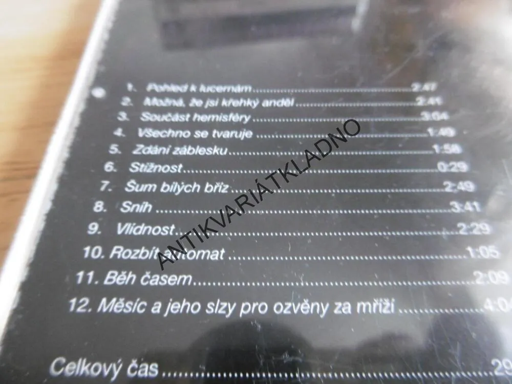 POHLED K LUCERNÁM, MARTIN HEJNÁK, CD