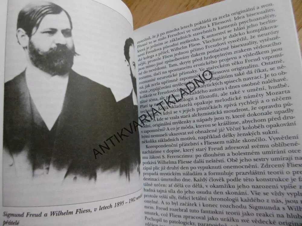 DOBYVATEL NEVĚDOMÍ, SIGMUND FREUD, 