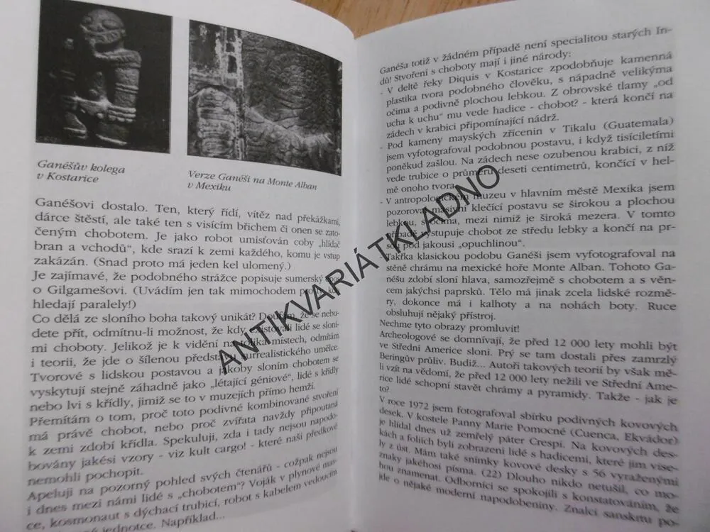 MÝLIL JSEM SE? NOVÉ VZPOMÍNKY NA BUDOUCNOST, ERICH VON DÄNIKEN, **an