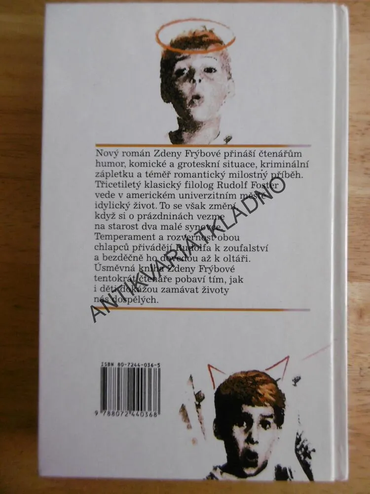 OTCEM I MATKOU PROTI SVÉ VŮLI, ZDENA FRÝBOVÁ, **an