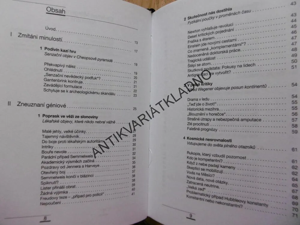 ZNEUZNANÍ GÉNIOVÉ, SMŮLA VYNÁLEZCŮ A ZCELA CHYBNÉ SOUDY,LUC BÜRGIN, OMYLY VĚDY