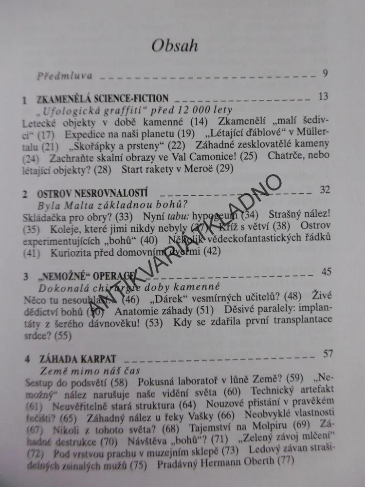 KDYŽ SI BOHOVÉ HRAJÍ NA BOHA, HARTWIG HAUSDORF, **an