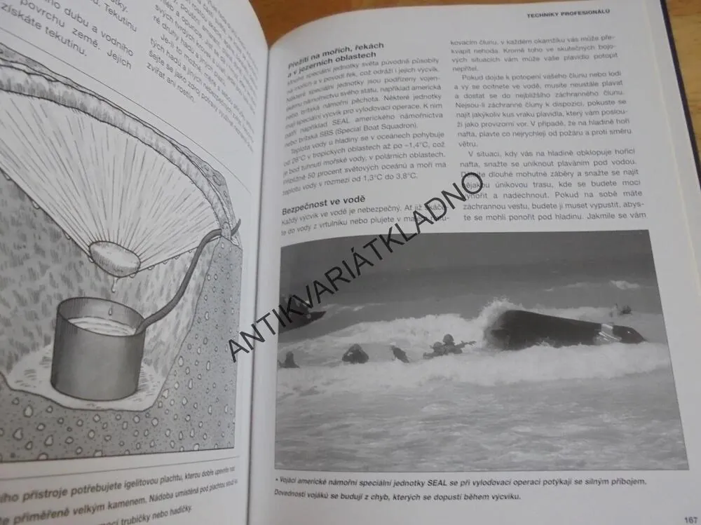 PSYCHICKÁ A FYZICKÁ ODOLNOST, SPECIÁLNÍ JEDNOTKY