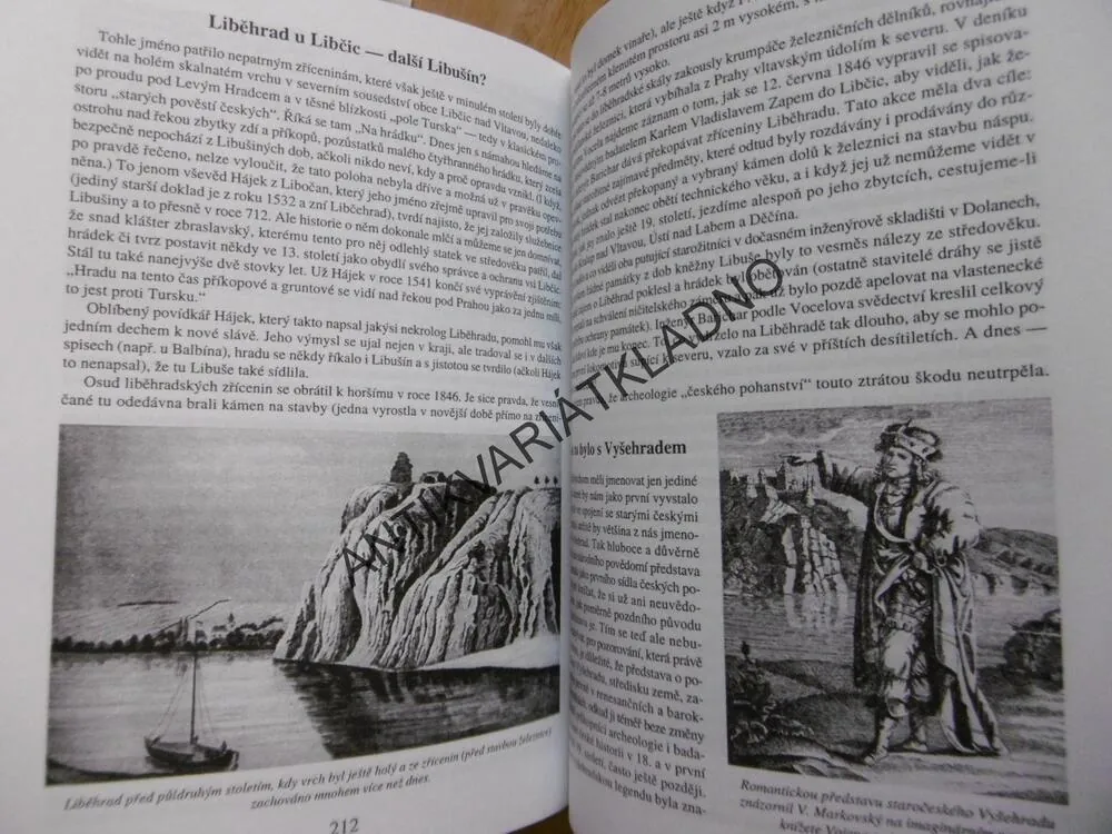 SLEPÉ ULIČKY ARCHEOLOGIE, KAREL SKLENÁŘ, **an