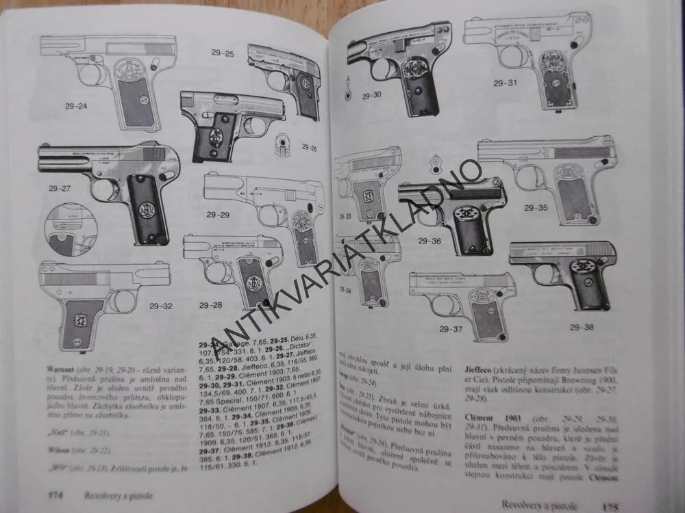 REVOLVERY A PISTOLE, A.B.ŽUK, **an