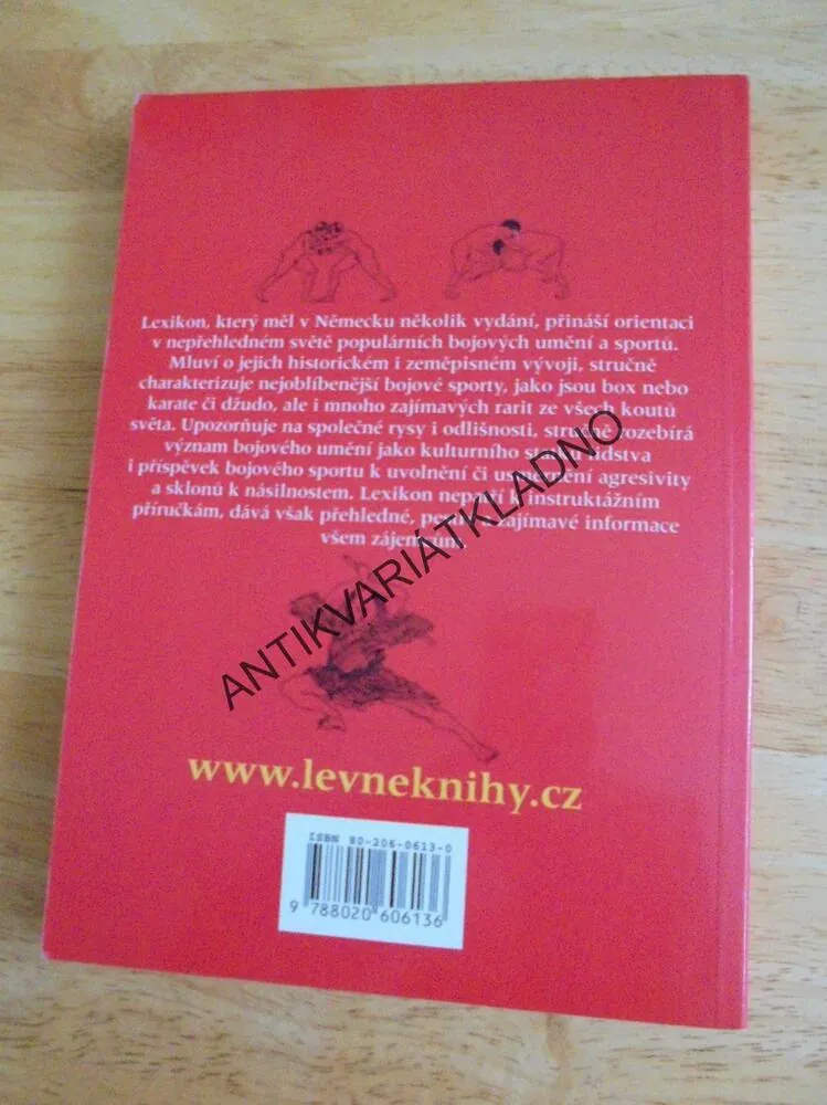 LEXIKON BOJOVÝCH SPORTŮ, OD AIKIDA K ZENU, WEINMAN,sport, **an