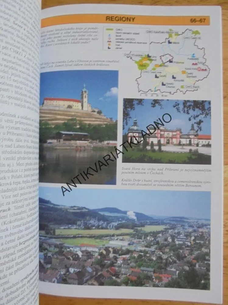 ZEMĚPIS ČESKÉ REPUBLIKY, UČEBNICE PRO STŘEDNÍ ŠKOLY