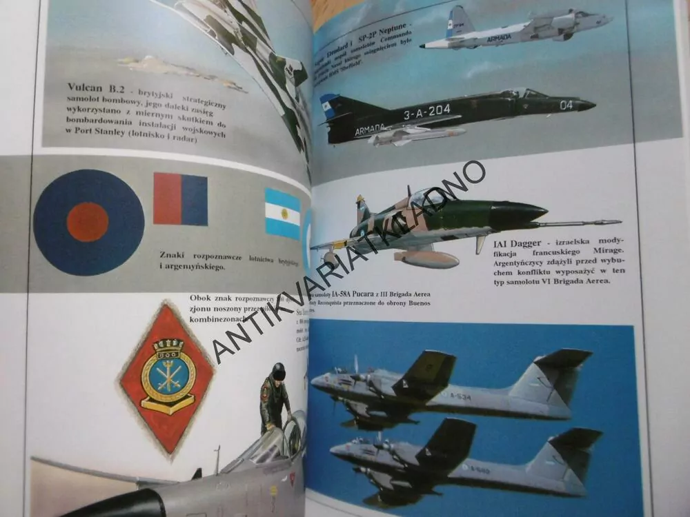 FALKLANDY, K.KUBIAK, BITVY 20.ST., POLSKY, VÁLKA, BITVA,