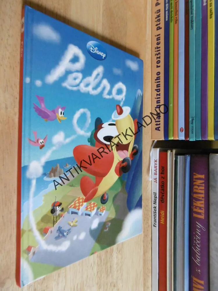 PEDRO, WALT DISNEY, **an
