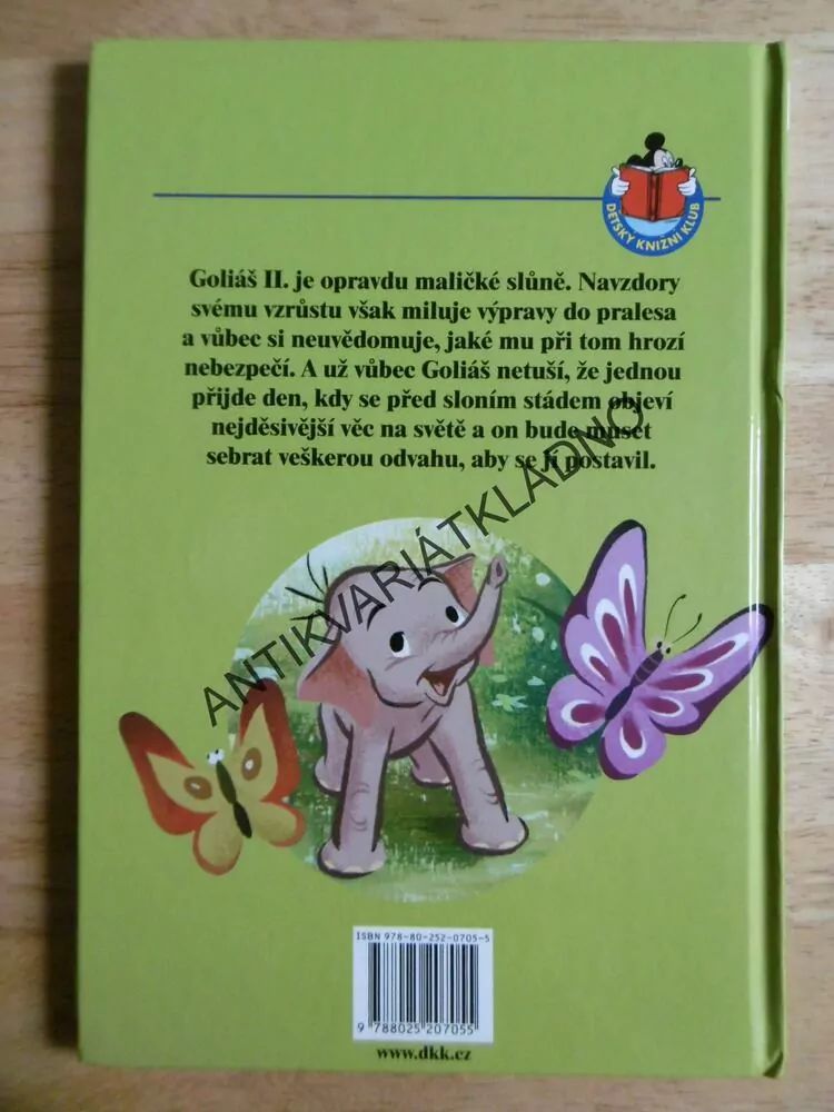 GOLIÁŠ II., WALT DISNEY, **an