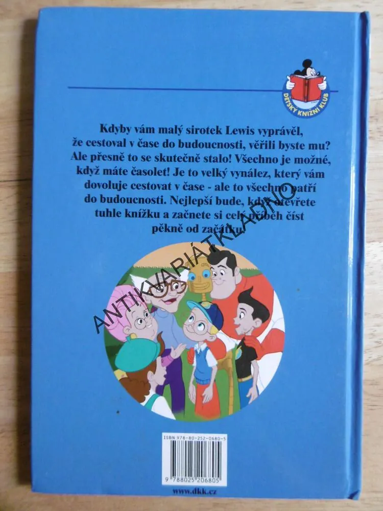 ROBINSONOVI, WALT DISNEY, **an