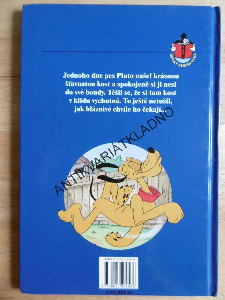 PLUTO DĚLÁ MÁMU, WALT DISNEY, **an