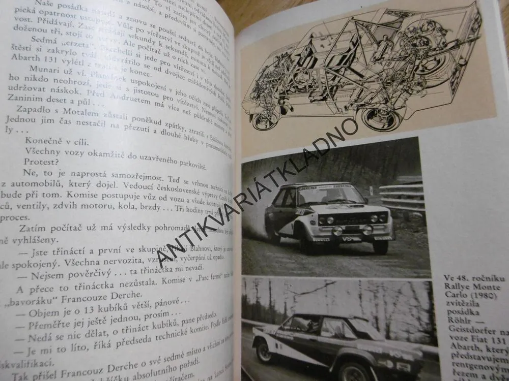 VELKÉ ZÁVODY, MILOŠ KOVÁŘÍK, FORMULE, **an