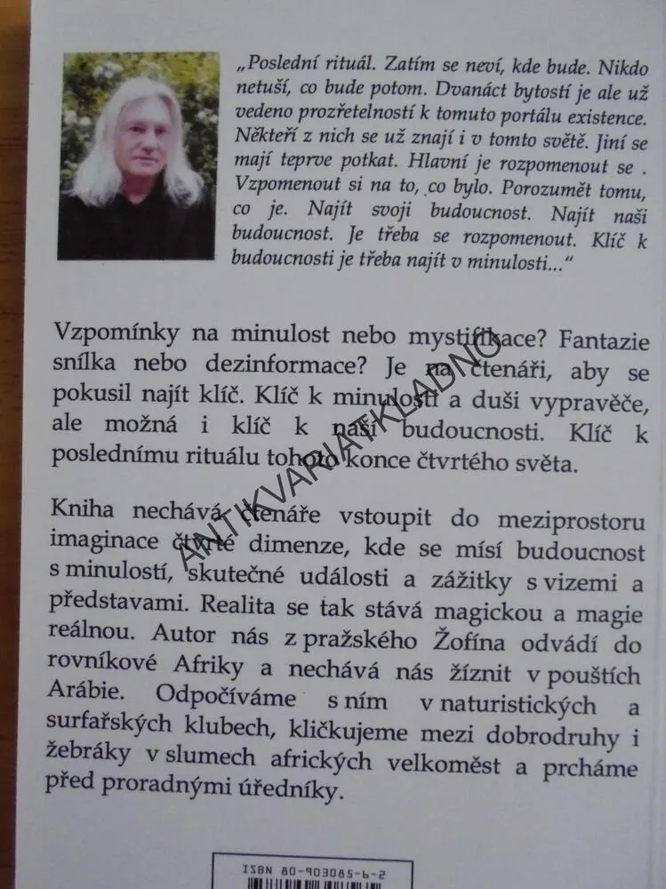 POSLEDNÍ RITUÁL, OZVĚNY 4.DIMENZE, RADOVAN FOIT, **an