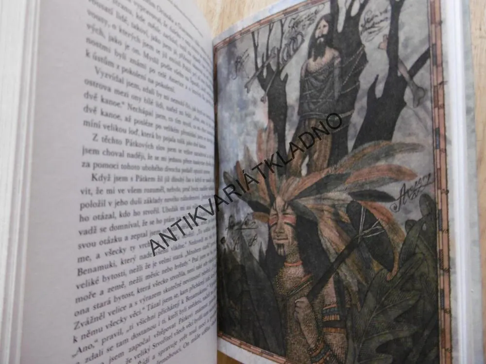 ROBINSON CRUSOE, DANIEL DEFOE, ADOLF BORN, 1986, **an