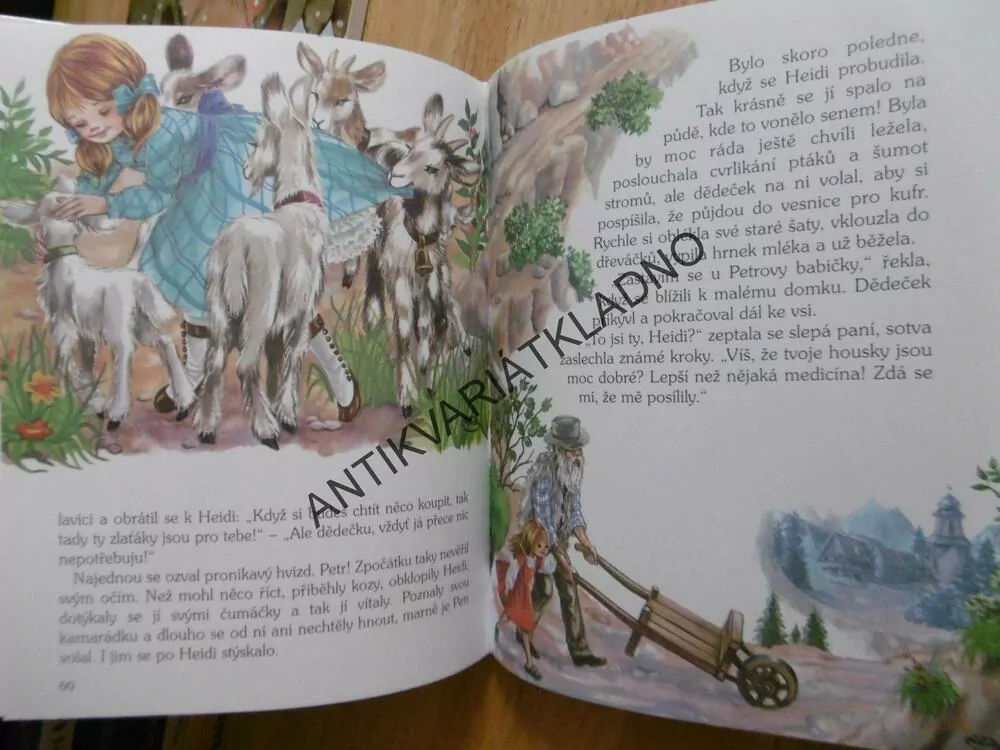 HEIDI, DĚVČÁTKO Z HOR, 