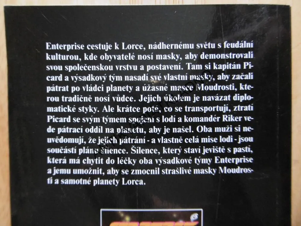STAR TREK 7- NOVÁ GENERACE, MASKY, JOHN VORHNHOLT