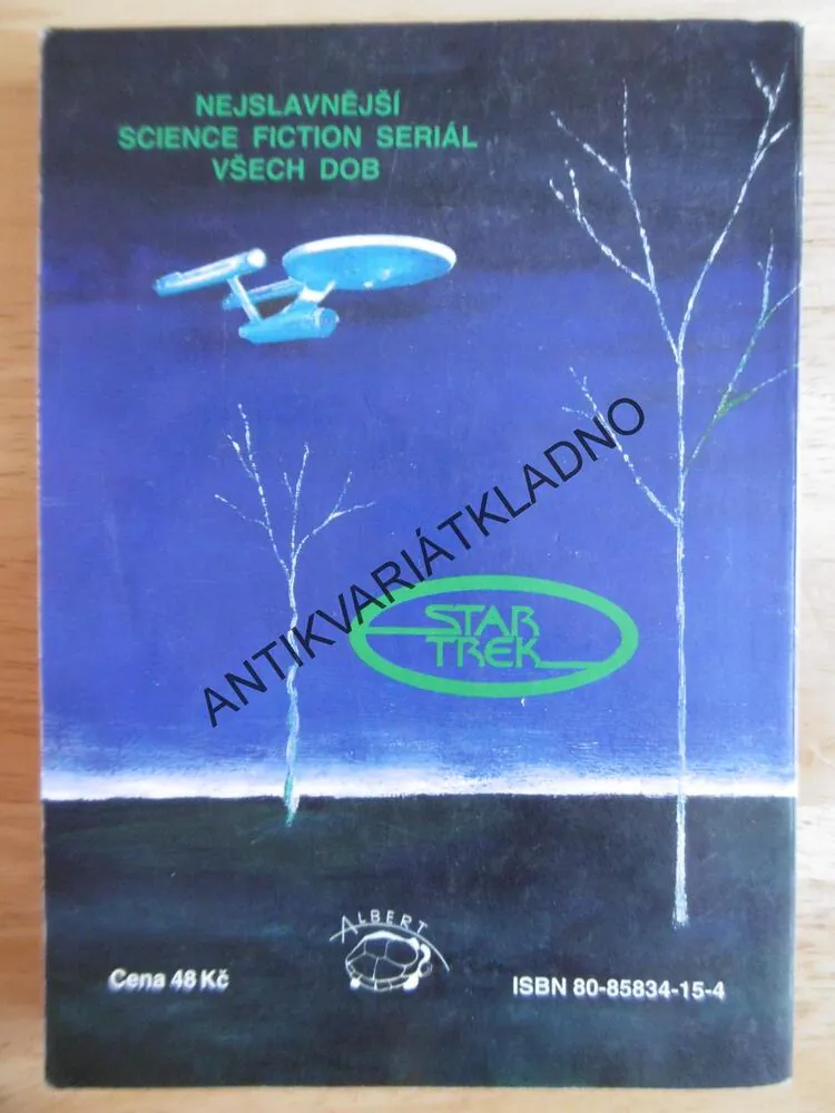 STAR TREK 4.-ZPĚV Z NEZNÁMA , VONDA MCINTYRE