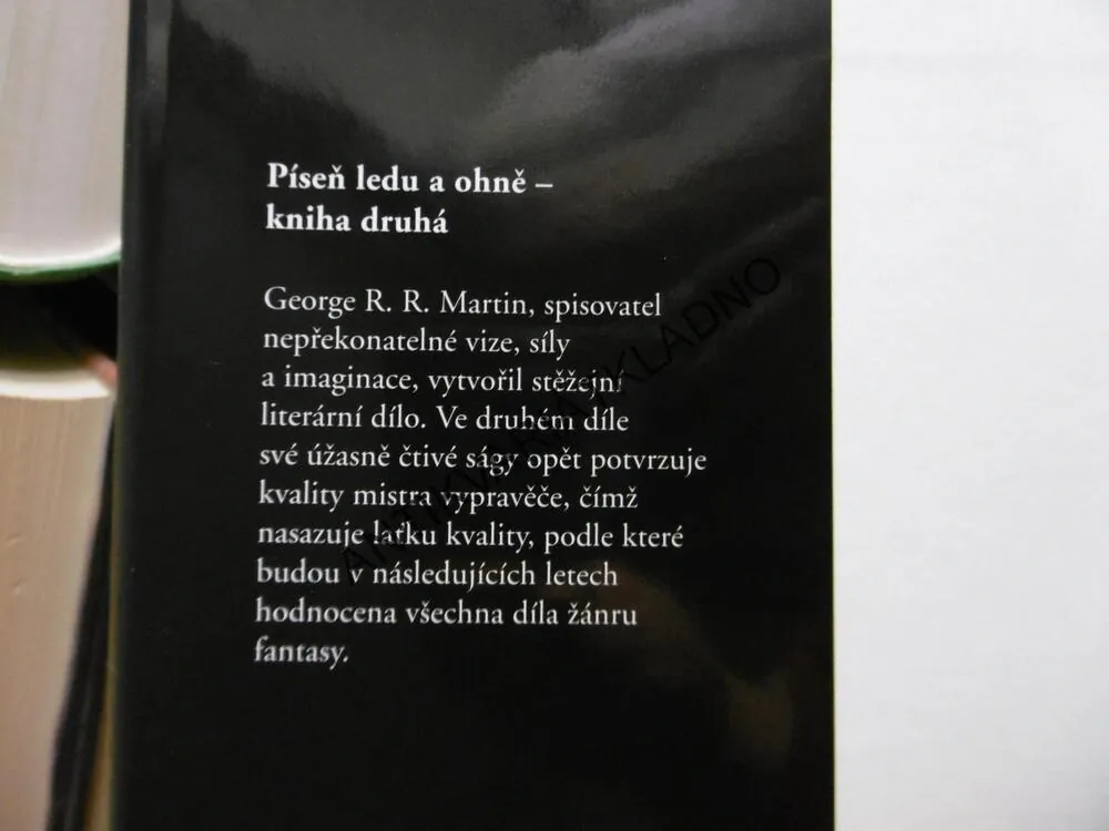 STŘET KRÁLŮ, GEORGE R.R.MARTIN