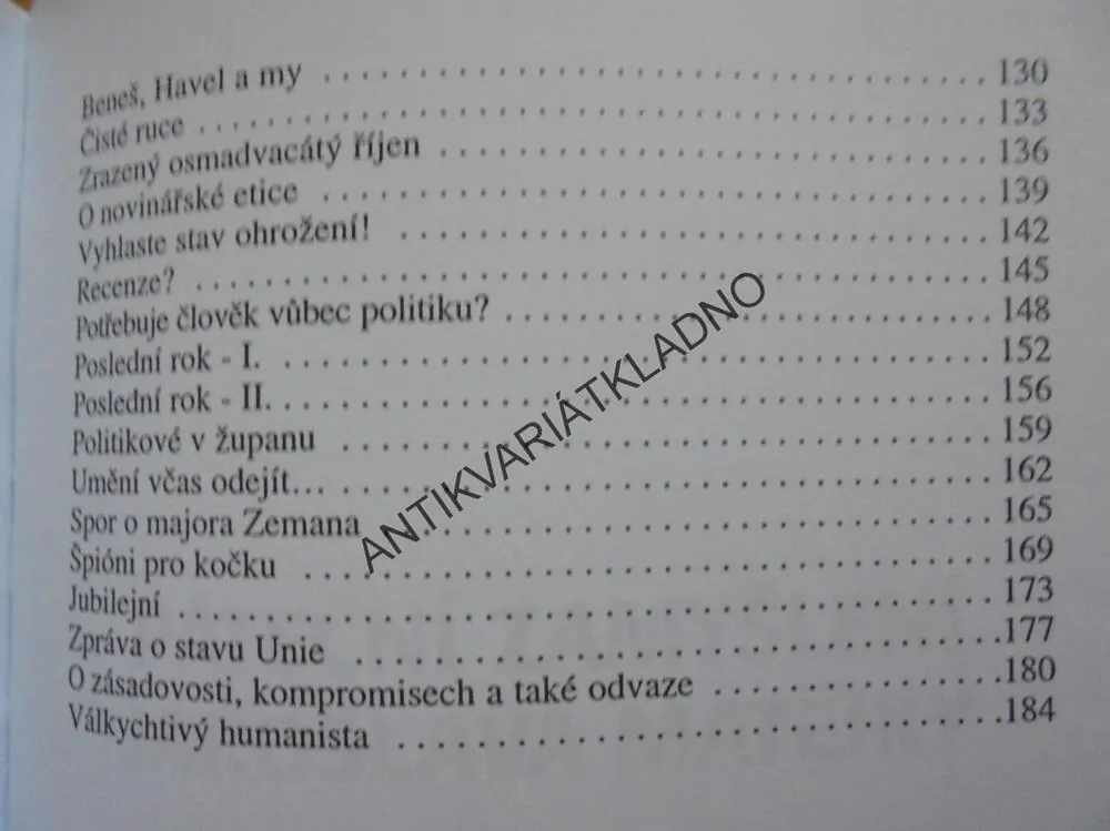 PÁTEČNÍ ZAMYŠLENÍ, J.MATĚJKA, **an