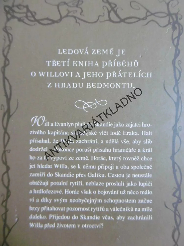 HRANIČÁŘŮV UČEŇ, 3. LEDOVÁ ZEMĚ, JOHN FLANAGAN,