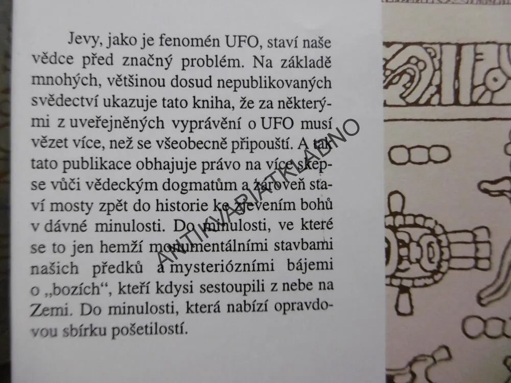 STOPY BOHŮ, ERICH VON DÄNIKEN, LÜC BÜRGIN, **an