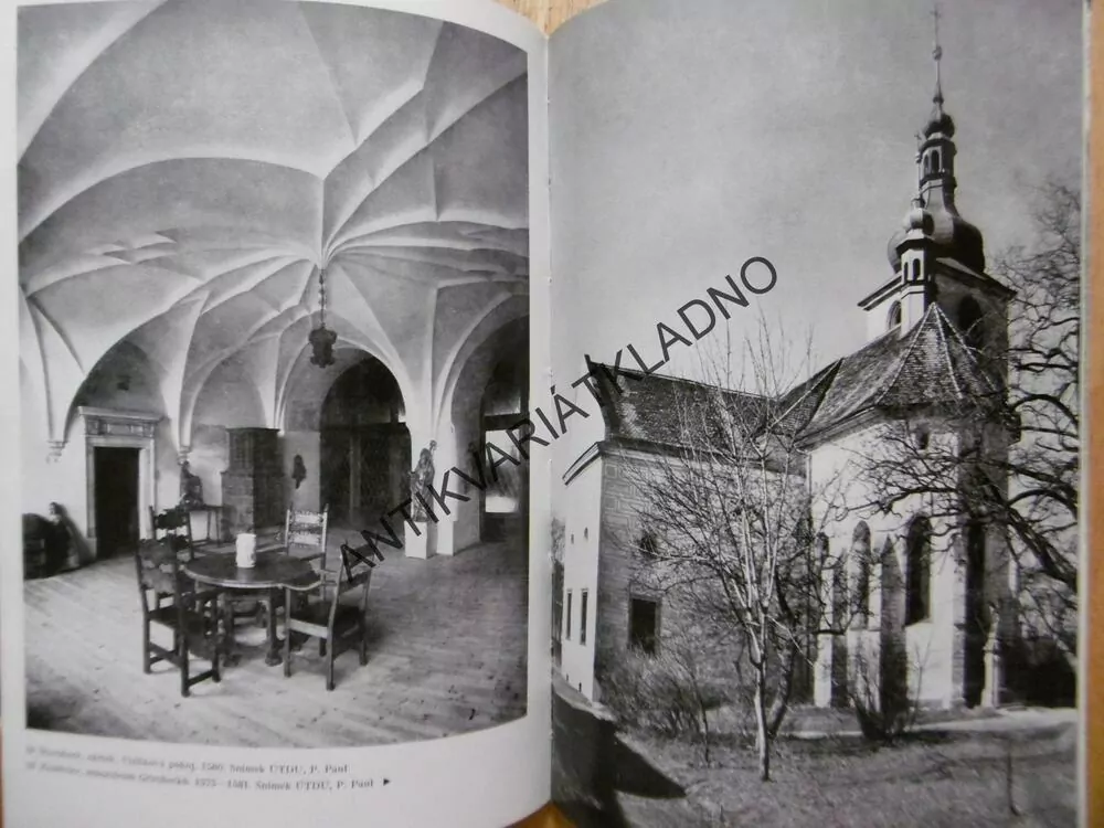 CENTRÁLNÍ STAVBY ČESKÉ RENESANCE RENESANCE, JARMILA KRČÁLOVÁ, 