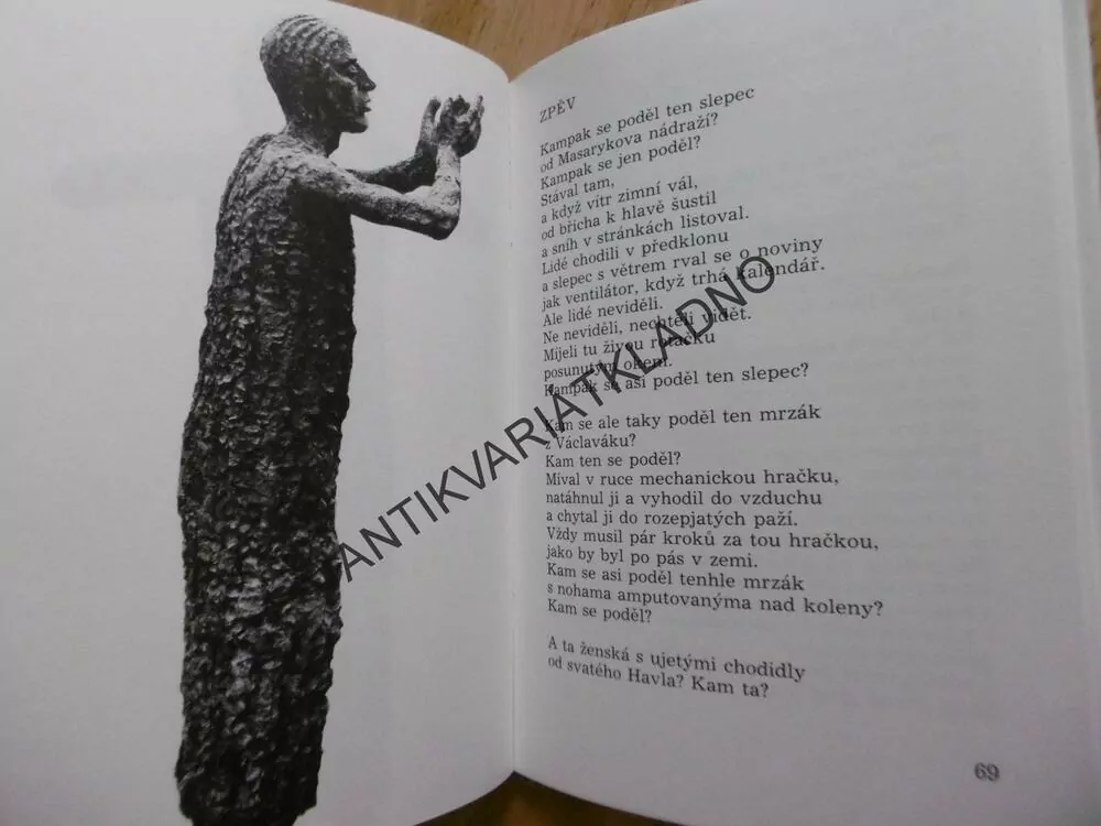 BAMBINO DI PRAGA, BARVOTISKY, KRÁSNÁ POLDI ,BOHUMIL HRABAL, **an