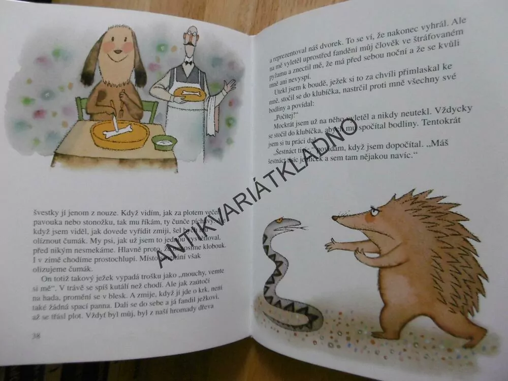 JÁ BARYK, FRANTIŠEK NEPIL, ADOLF BORN, **an