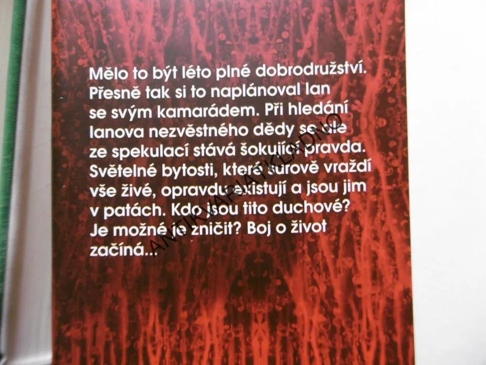 VYMÍTAČ DUCHŮ, DEREK MEISTER, SVĚTLO, KTERÉ ZABÍJÍ,