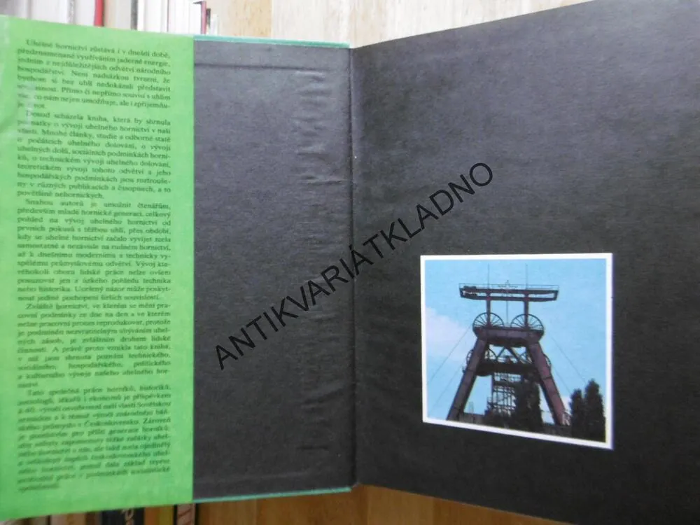 UHELNÉ HORNICTVÍ V ČSSR, 1985, **an