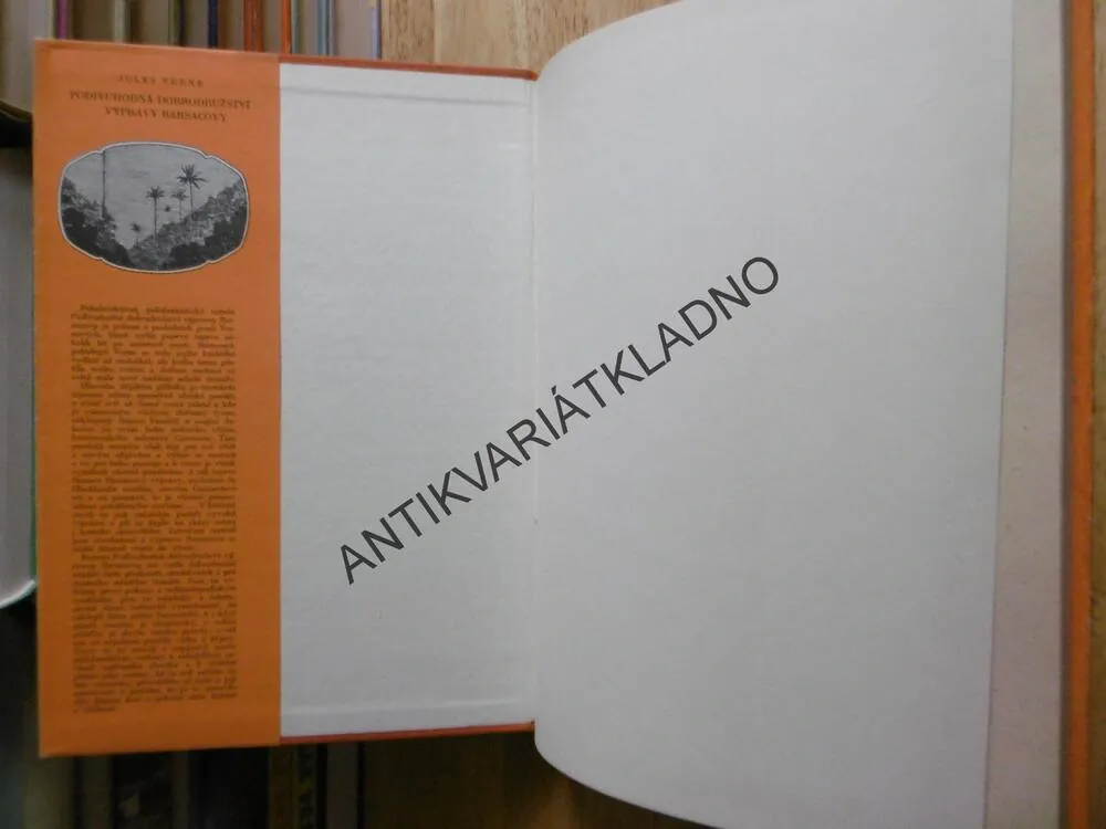 PODIVUHODNÁ DOBRODRUŽSTVÍ VÝPRAVY BARSACOVY, JULES VERNE, 1968, **an